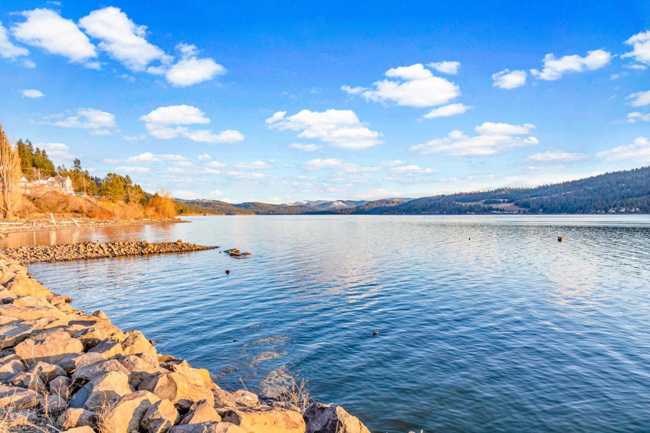 Downtown Harrison Lakefront Getaway ภายนอก รูปภาพ