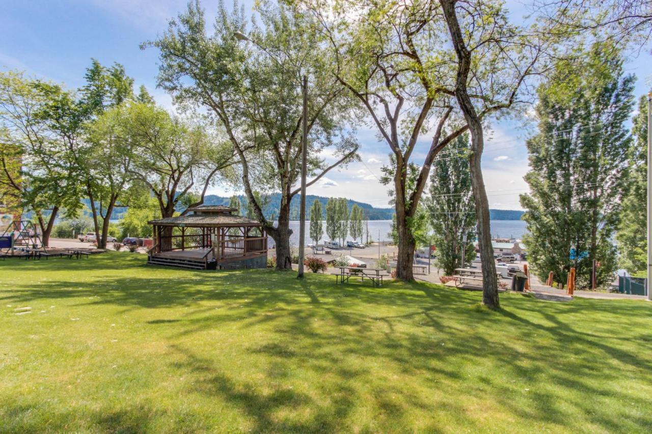 Downtown Harrison Lakefront Getaway ภายนอก รูปภาพ